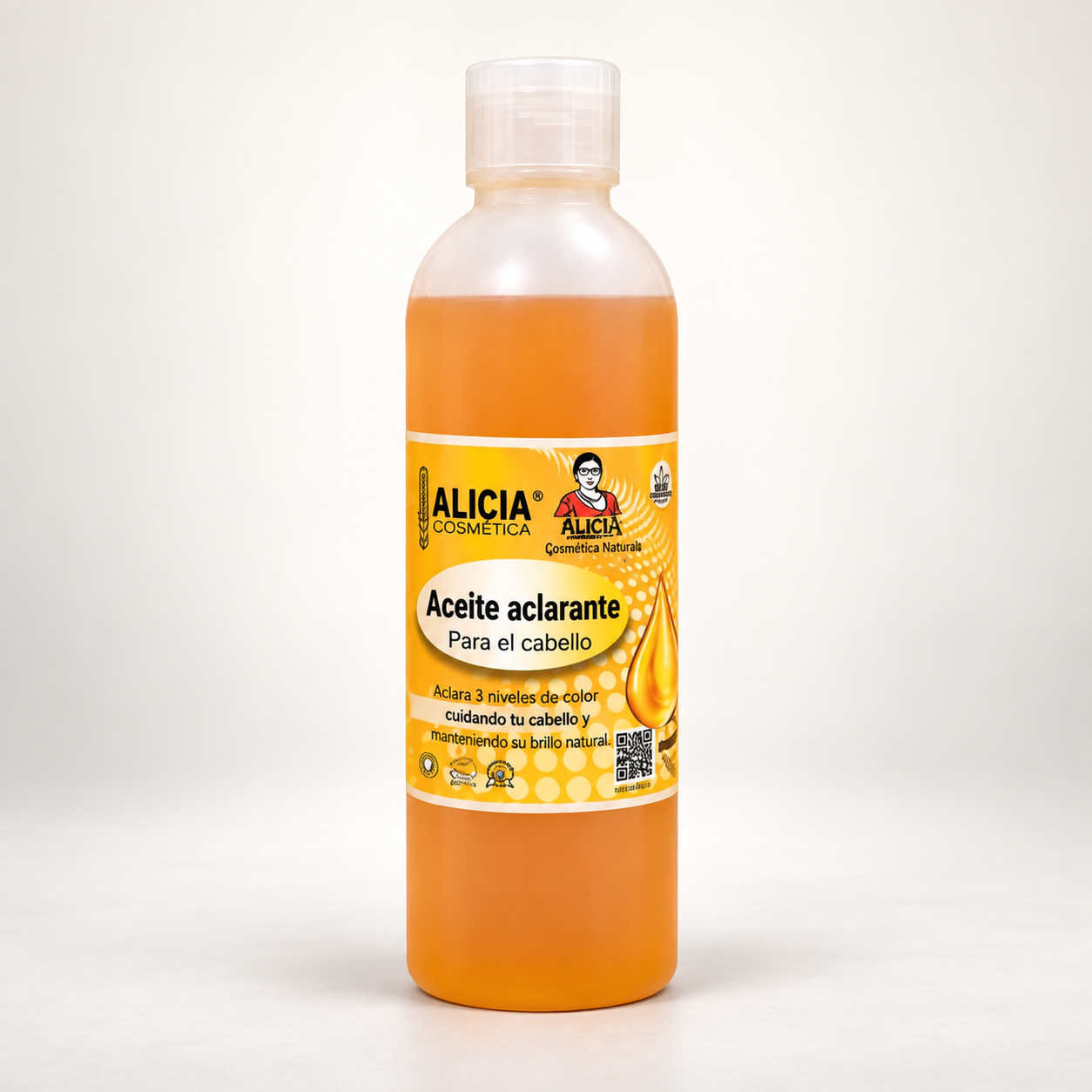 Aceite Aclarante Alicia 16 oz