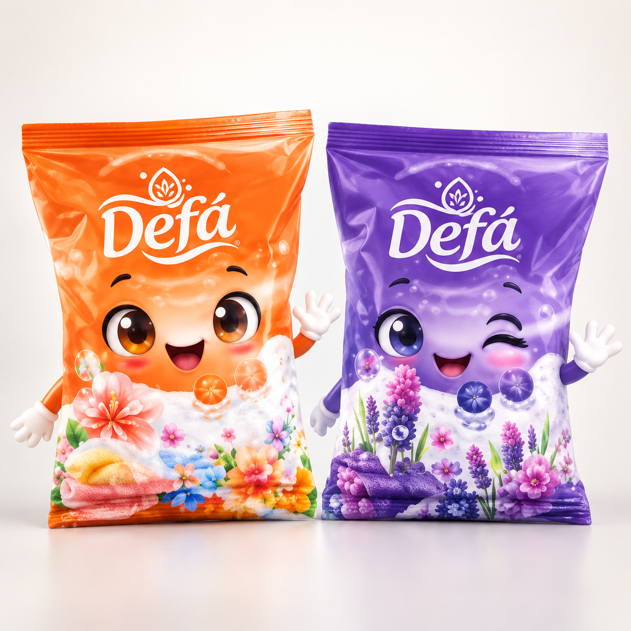 Detergente en Polvo Defá 500 g