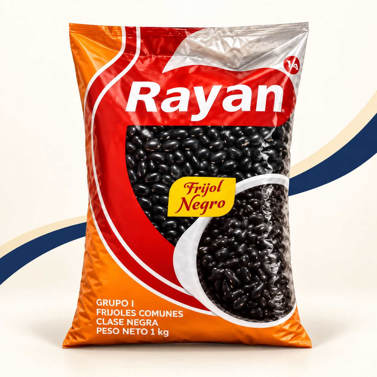 Frijol negro Rayan 1 kg