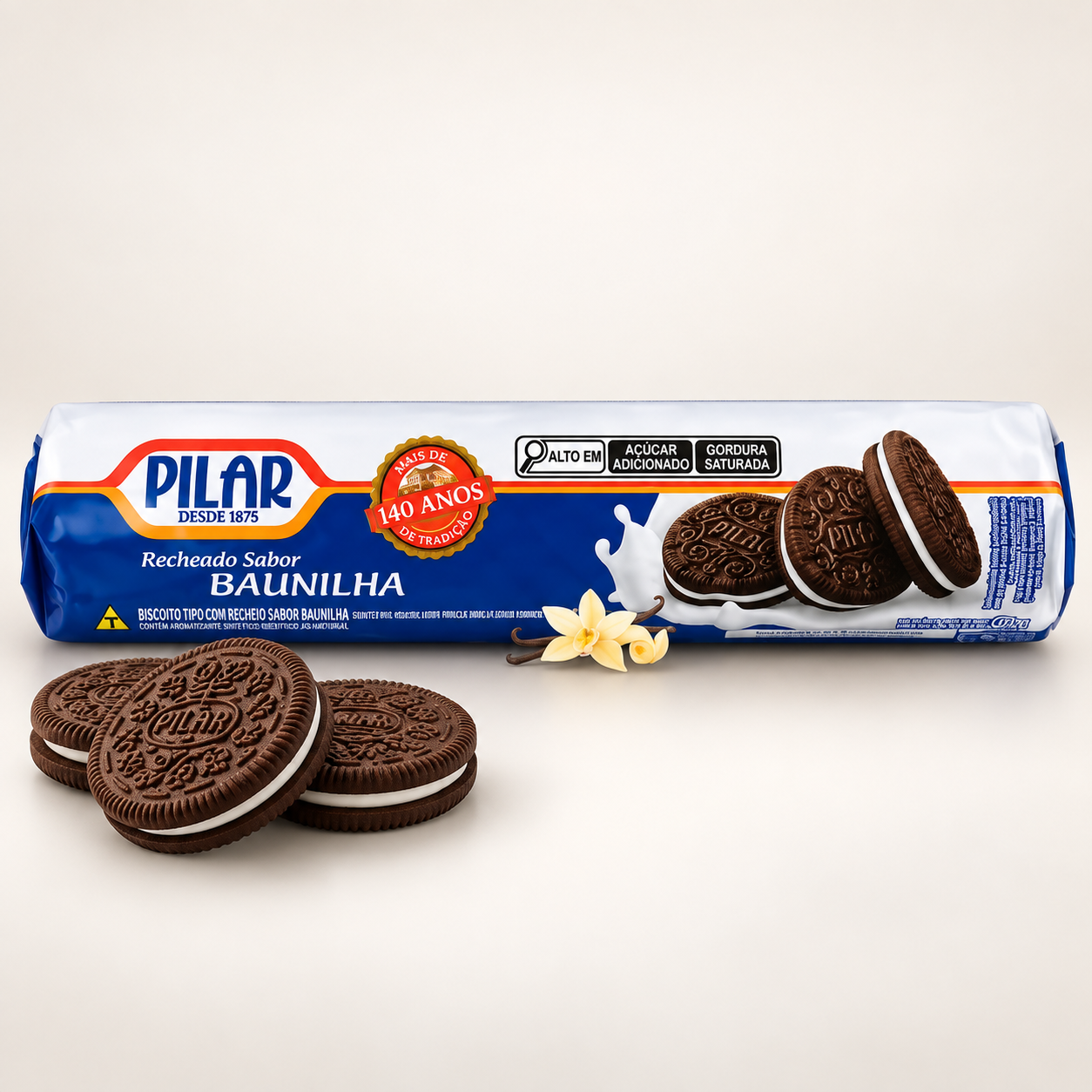 Galletas Pilar Rellenas