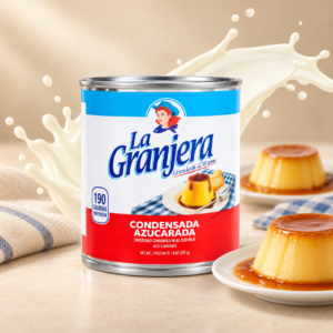 Leche condensada azucarada La Granjera