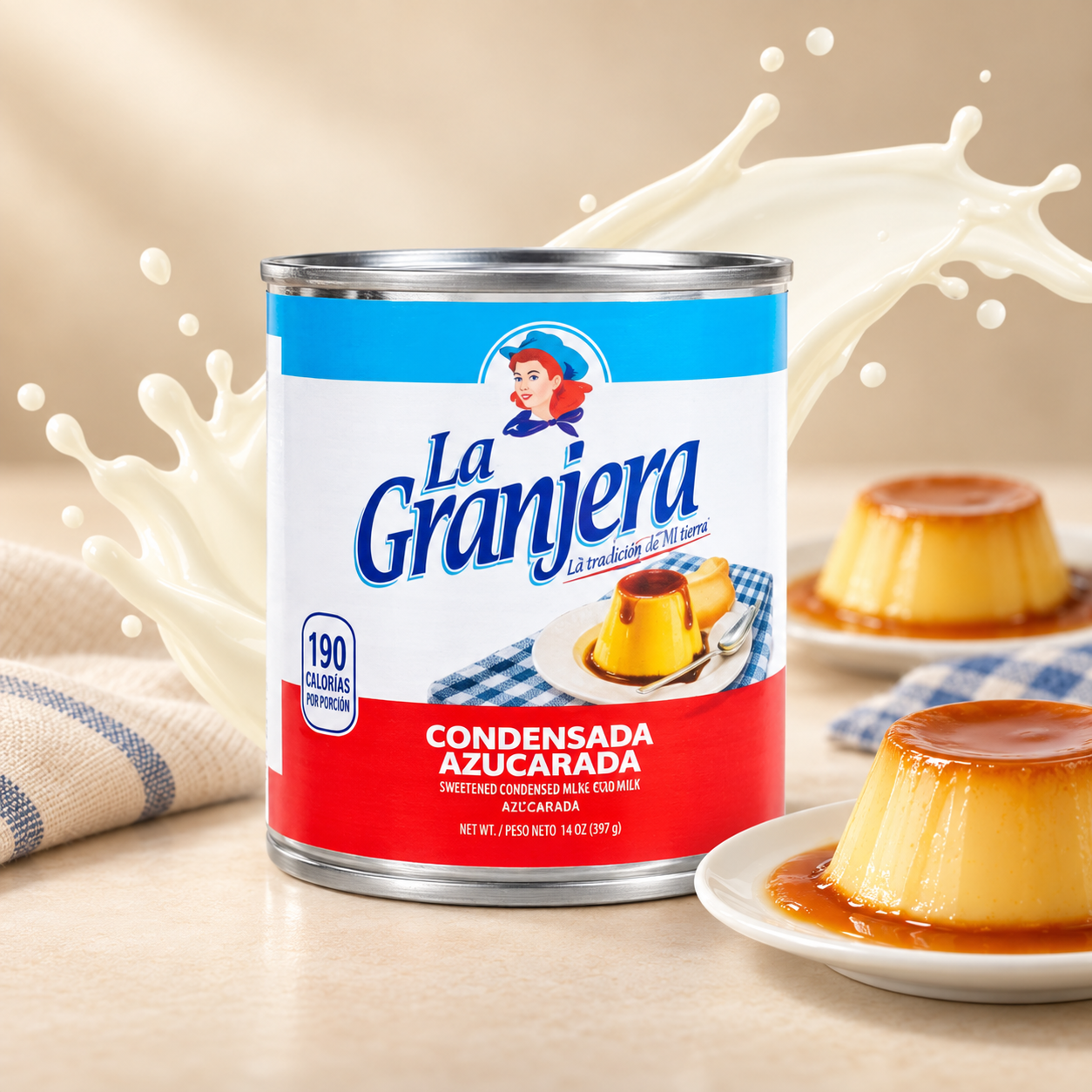 Leche condensada La Granjera