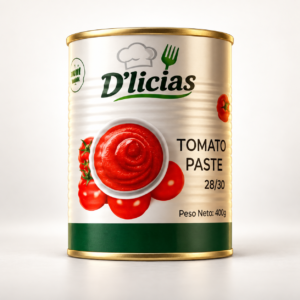 Pasta de Tomate D'licias 400 g