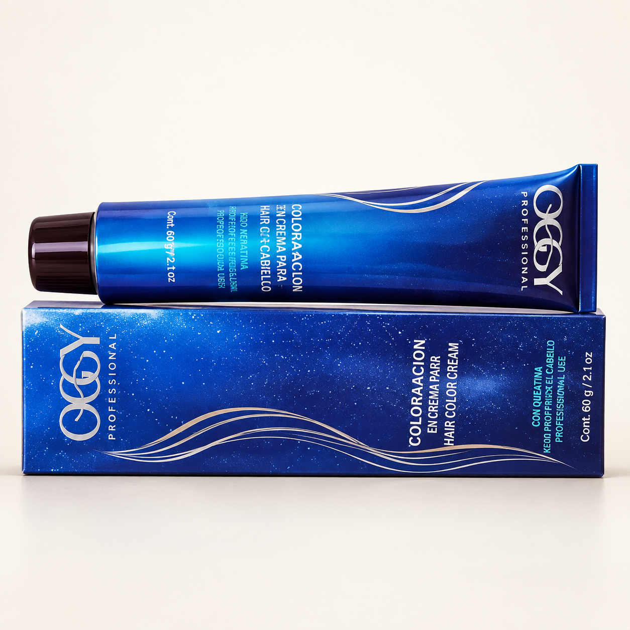 Tinte OGGY Professional – Reforzador de Aclarante